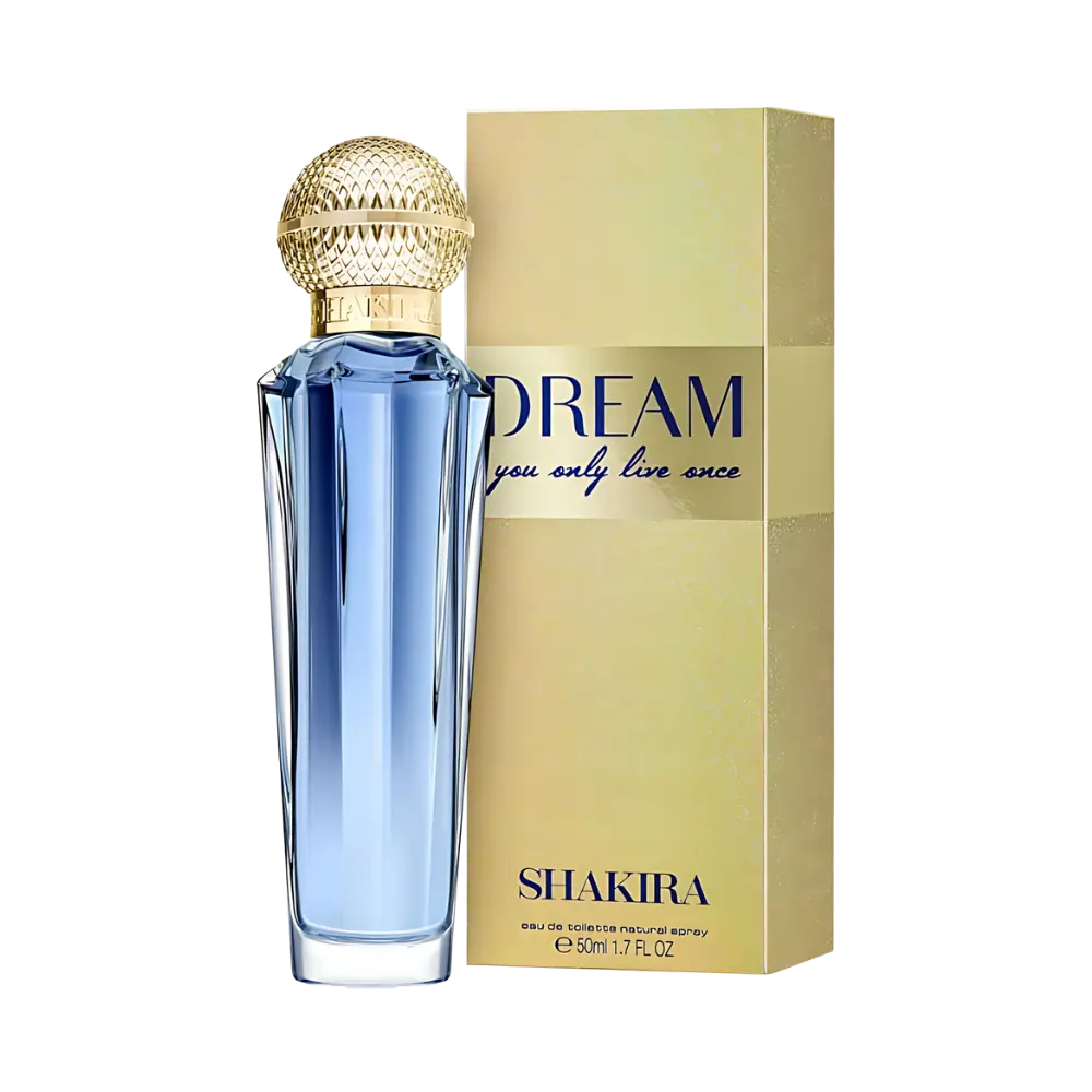 Dream Eau de Toilette Feminino - Shakira - Universo do Perfume