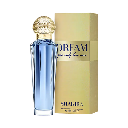 Dream Eau de Toilette Feminino - Shakira - Universo do Perfume