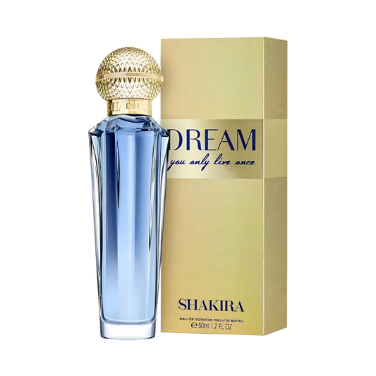 Dream Eau de Toilette Feminino - Shakira - Universo do Perfume