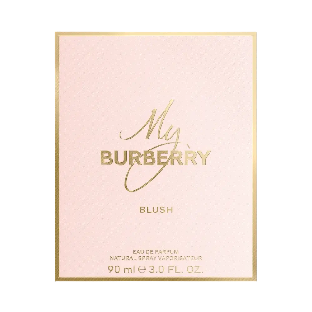 My Burberry Blush Eau de Parfum Feminino - Burberry - Universo do Perfume