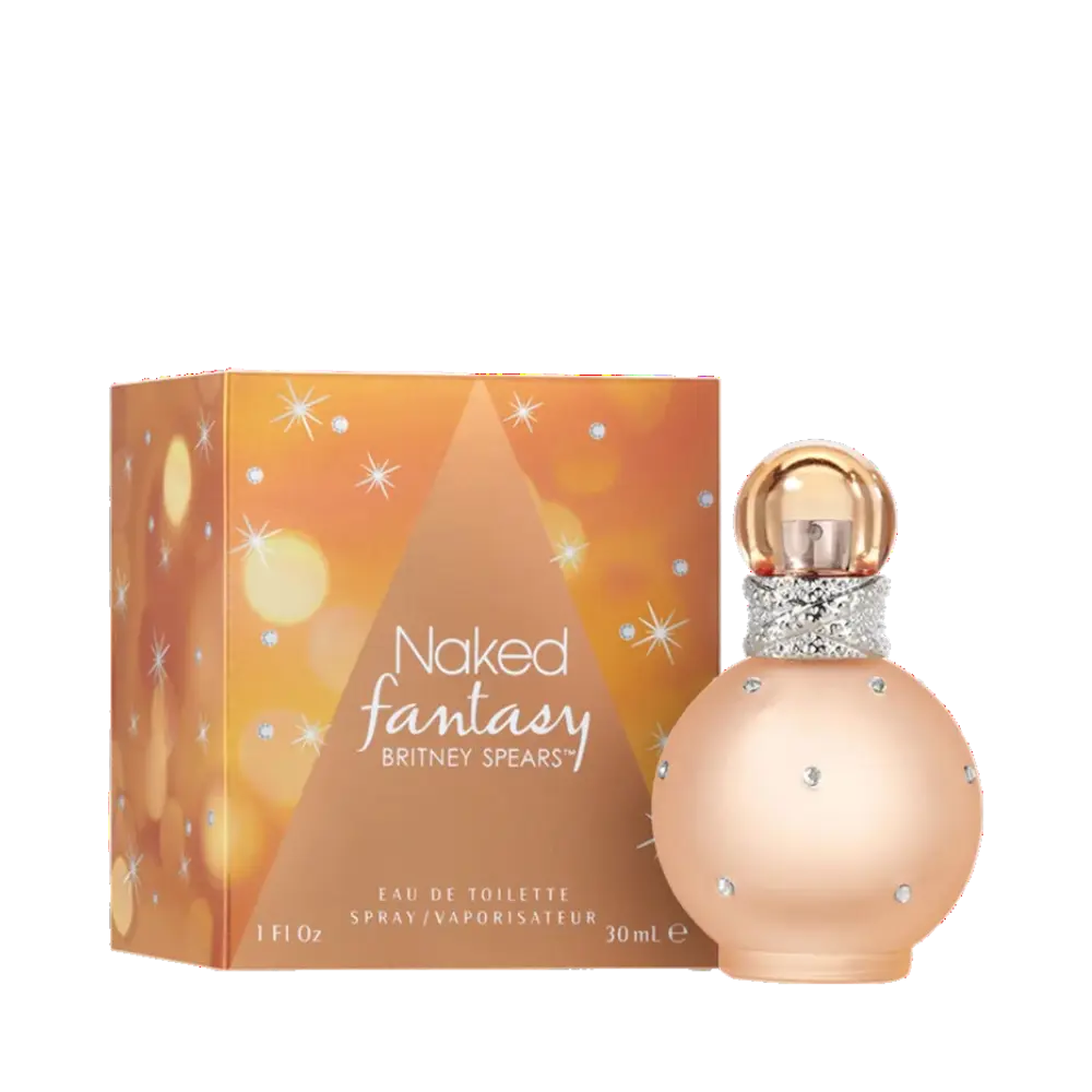 Naked Fantasy Eau de Toilette Feminino - Britney Spears - Universo do Perfume