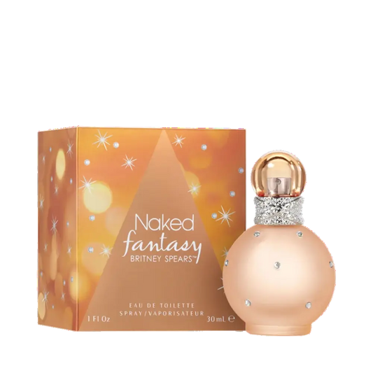 Naked Fantasy Eau de Toilette Feminino - Britney Spears - Universo do Perfume