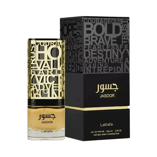 Lattafa Jasoor Eau de Parfum Unissex - Lattafa - Universo do Perfume