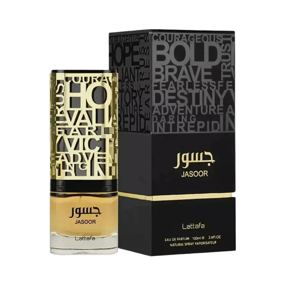 Lattafa Jasoor Eau de Parfum Unissex - Lattafa 100ml - Universo do Perfume