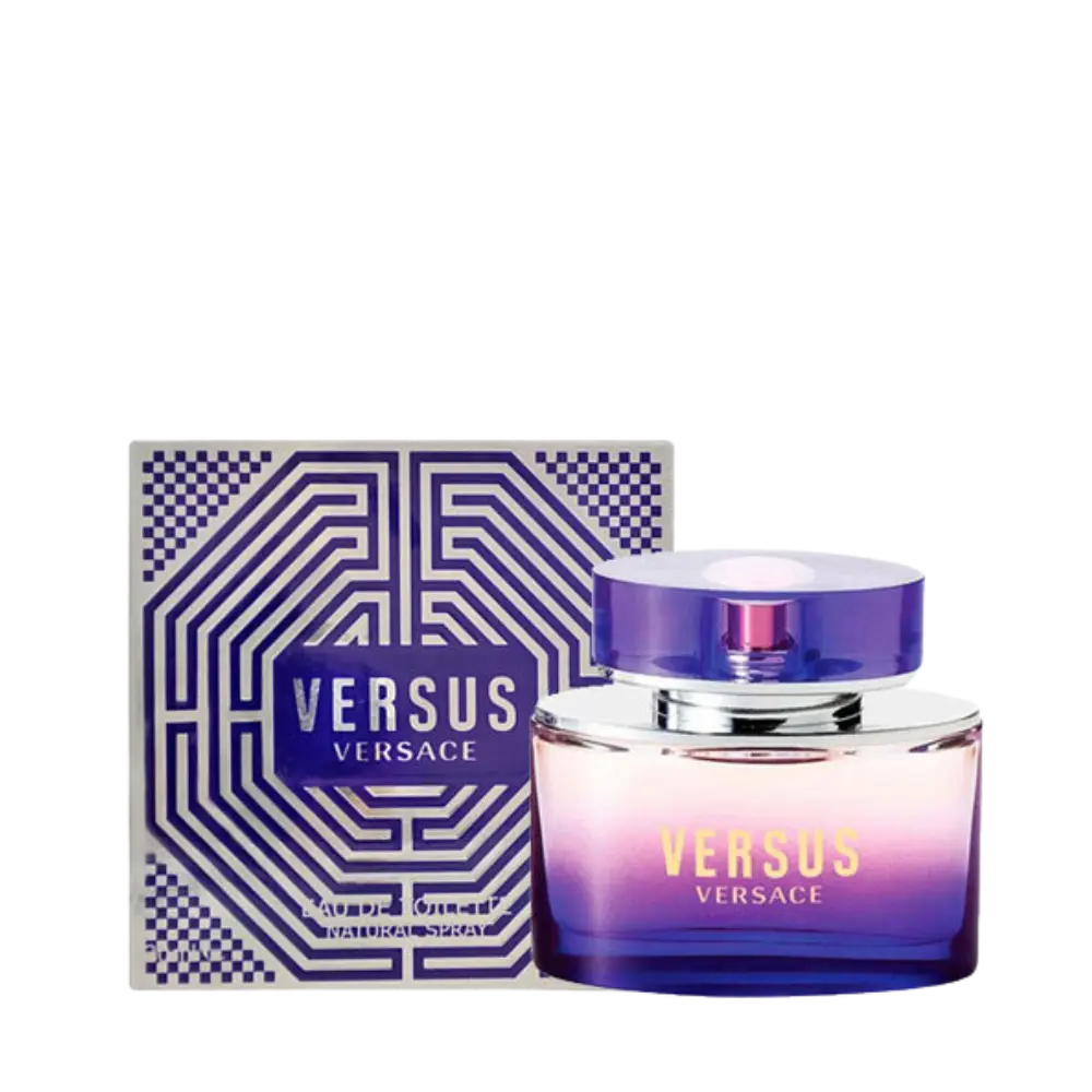 Versus Eau de Toilette Feminino - Versace - Universo do Perfume