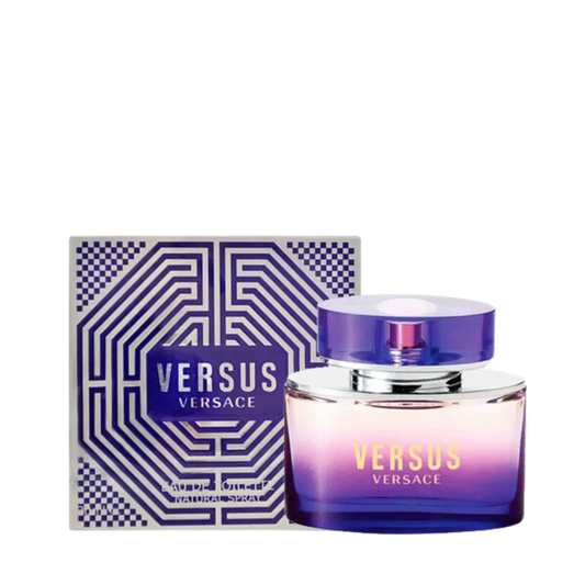 Versus Eau de Toilette Feminino - Versace - Universo do Perfume