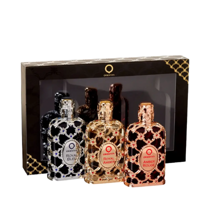 Kit Orientica Luxury Collection Eau de Parfum Unissex - Orientica - Universo do Perfume