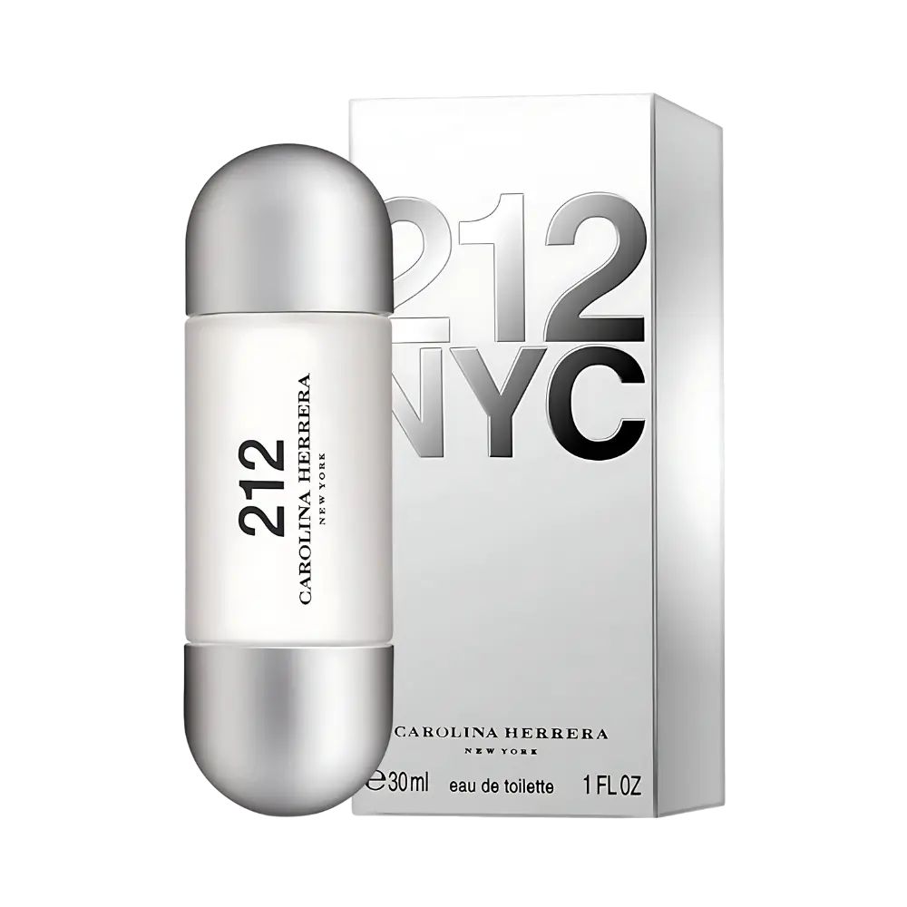 212 Nyc Eau de Toilette Feminino - Carolina Herrera - Universo do Perfume