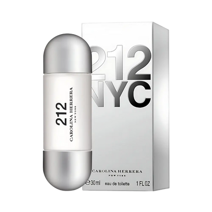 212 Nyc Eau de Toilette Feminino - Carolina Herrera - Universo do Perfume