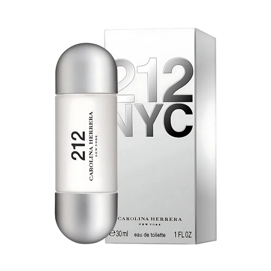 212 Nyc Eau de Toilette Feminino - Carolina Herrera - Universo do Perfume