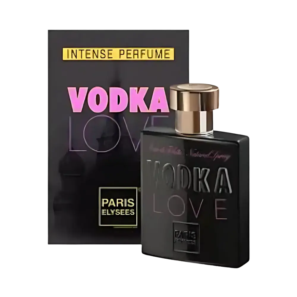 Vodka Love Eau de Toilette Feminino - Paris Elysees - Universo do Perfume