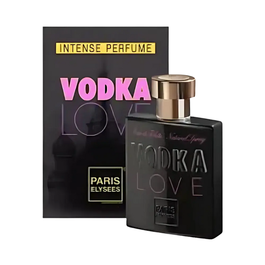 Vodka Love Eau de Toilette Feminino - Paris Elysees - Universo do Perfume
