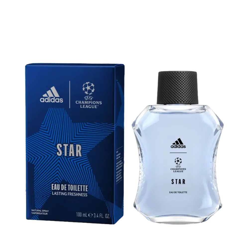 Star Eau de Toilette Masculino - Adidas - Universo do Perfume