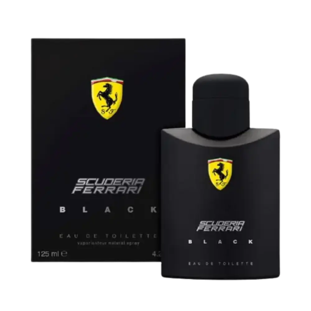 Scuderia Ferrari Black Eau de Toilette Masculino - Ferrari - Universo do Perfume