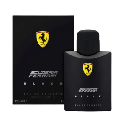 Scuderia Ferrari Black Eau de Toilette Masculino - Ferrari - Universo do Perfume