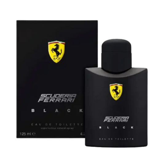 Scuderia Ferrari Black Eau de Toilette Masculino - Ferrari - Universo do Perfume