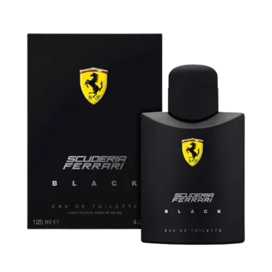 Scuderia Ferrari Black Eau de Toilette Masculino - Ferrari