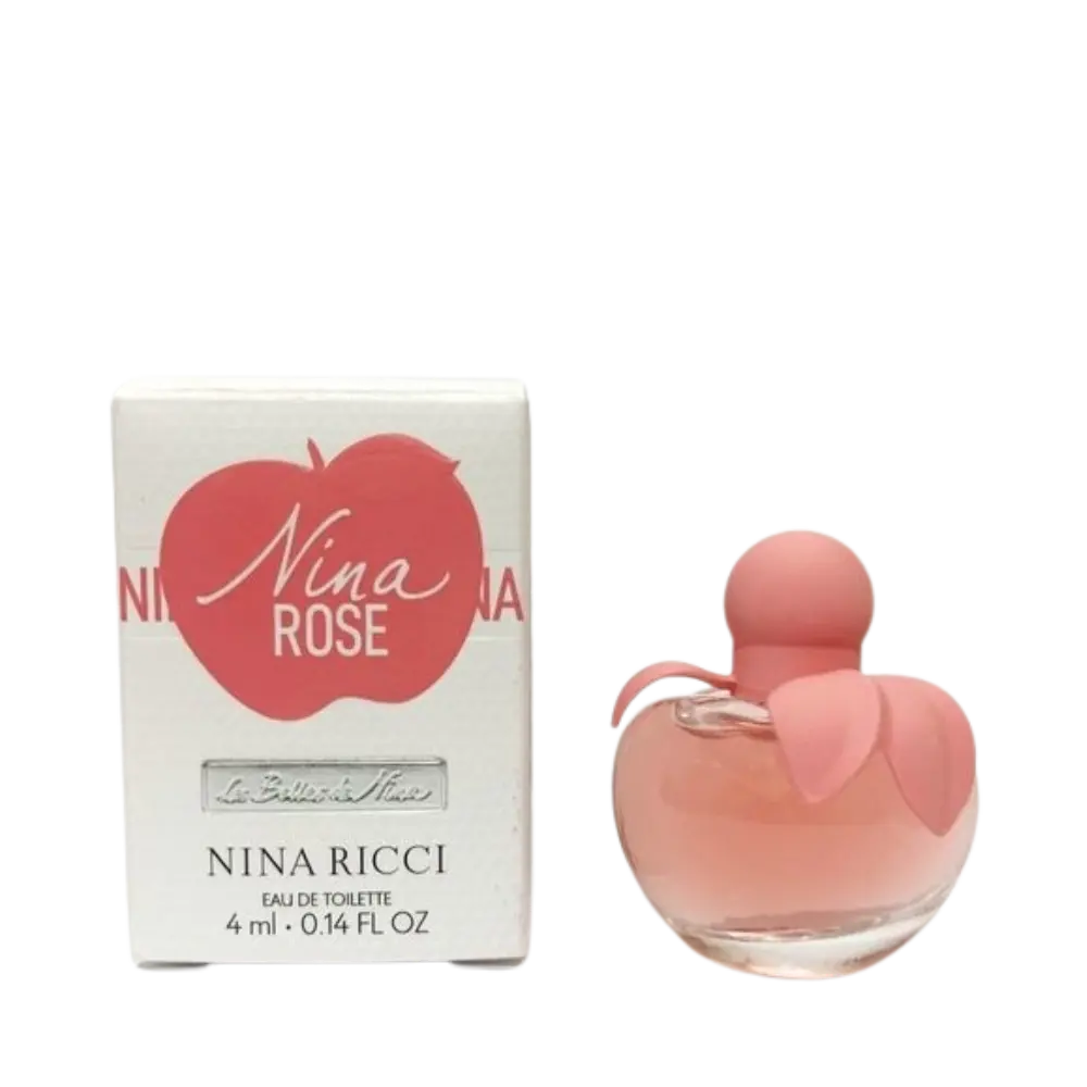 Miniatura Nina Ricci Rose Eau de Toilette Feminino - Nina Ricci - Universo do Perfume
