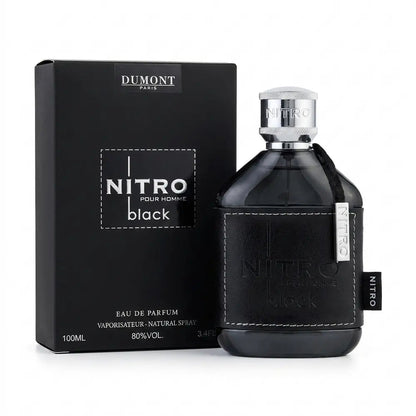 Nitro Black Eau de Parfum Masculino - Dumont
