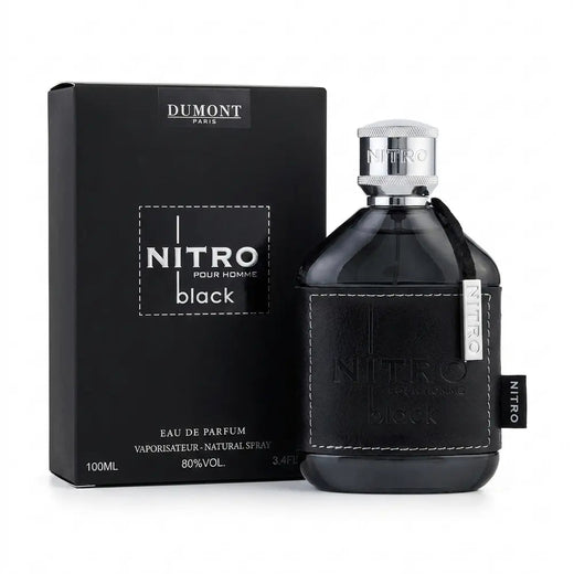 Nitro Black Eau de Parfum Masculino - Dumont - Universo do Perfume