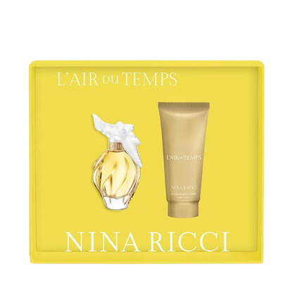 Kit L'Air Du Temps Eau de Toilette Feminino - Nina Ricci - Universo do Perfume