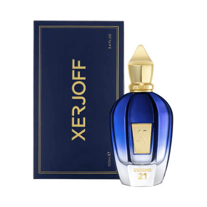 Torino 21 Eau de Parfum Unissex - Xerjoff - Universo do Perfume
