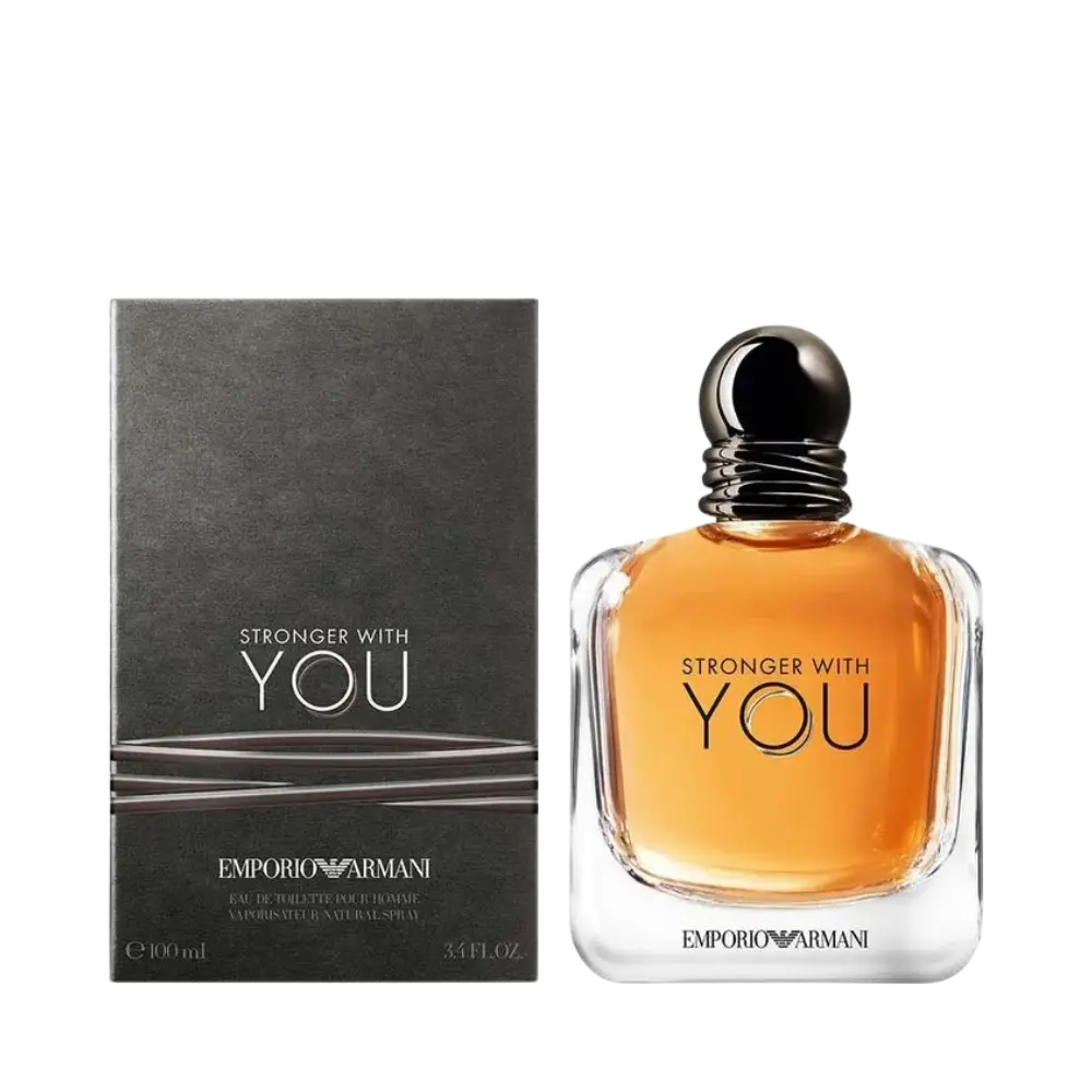 Stronger With You Eau de Toilette Masculino - Giorgio Armani - Universo do Perfume
