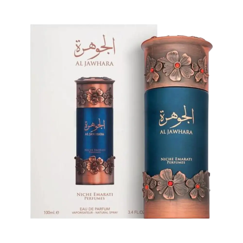 Al Jawhara Eau de Parfum Unissex - Lattafa - Universo do Perfume