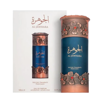 Al Jawhara Eau de Parfum Unissex - Lattafa - Universo do Perfume