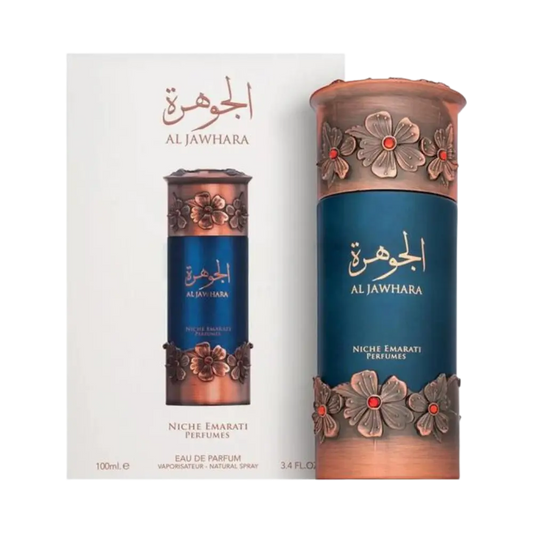 Al Jawhara Eau de Parfum Unissex - Lattafa - Universo do Perfume