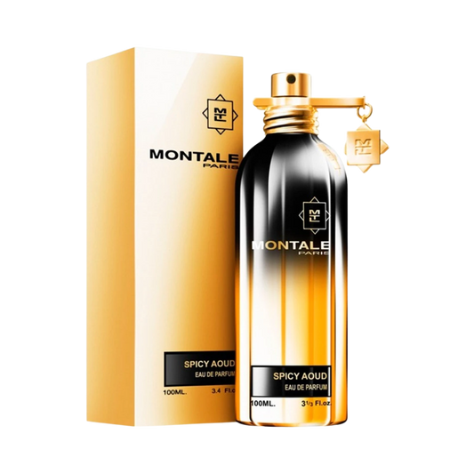 Spicy Aoud Eau de Parfum Unissex - Montale