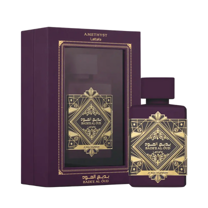 Bade'e Al Oud Amethyst Eau de Parfum Unissex - Lattafa - Universo do Perfume