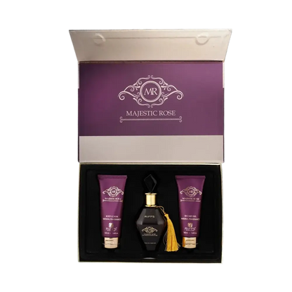 Kit Majestic Rose Eau de Parfum Feminino - Riiffs - Universo do Perfume