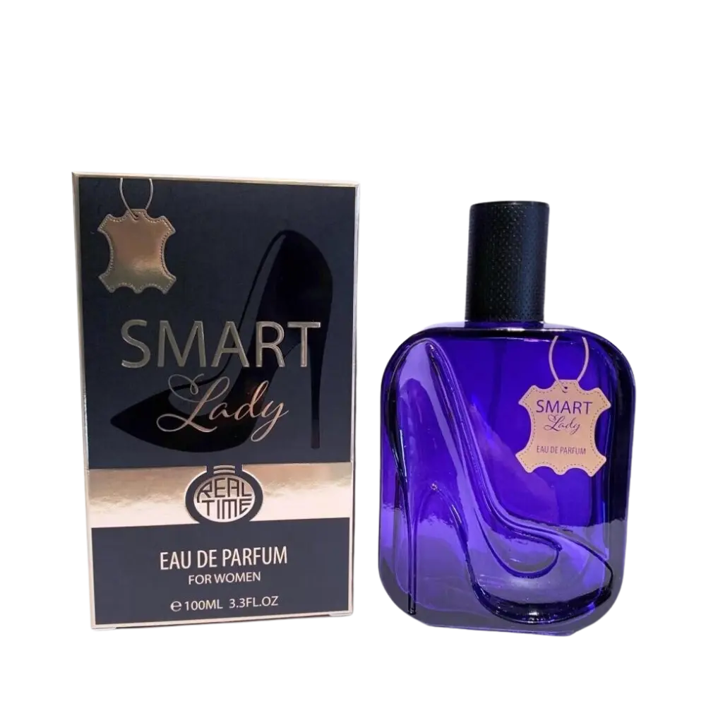 Smart Lady Eau de Parfum Feminino - Real Time - Universo do Perfume
