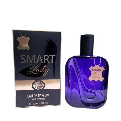 Smart Lady Eau de Parfum Feminino - Real Time - Universo do Perfume