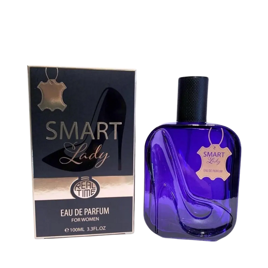 Smart Lady Eau de Parfum Feminino - Real Time - Universo do Perfume