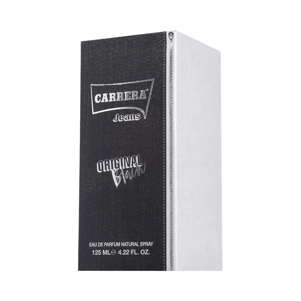 Original Black Eau de Parfum Masculino - Carrera Jeans - Universo do Perfume