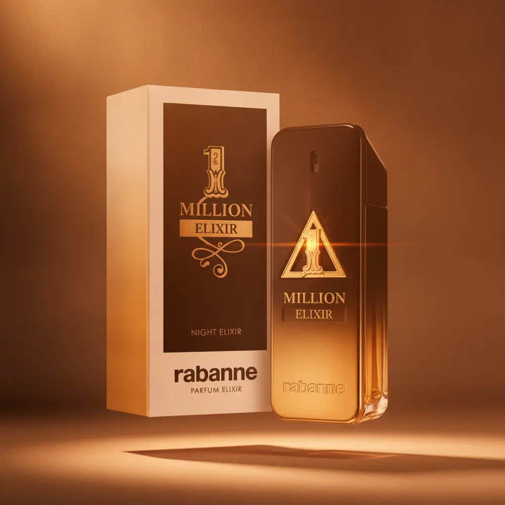 1 Million Night Elixir Parfum Masculino - Paco Rabanne - Universo do Perfume