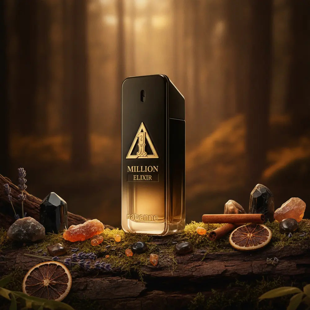 1 Million Night Elixir Parfum Masculino - Paco Rabanne - Universo do Perfume
