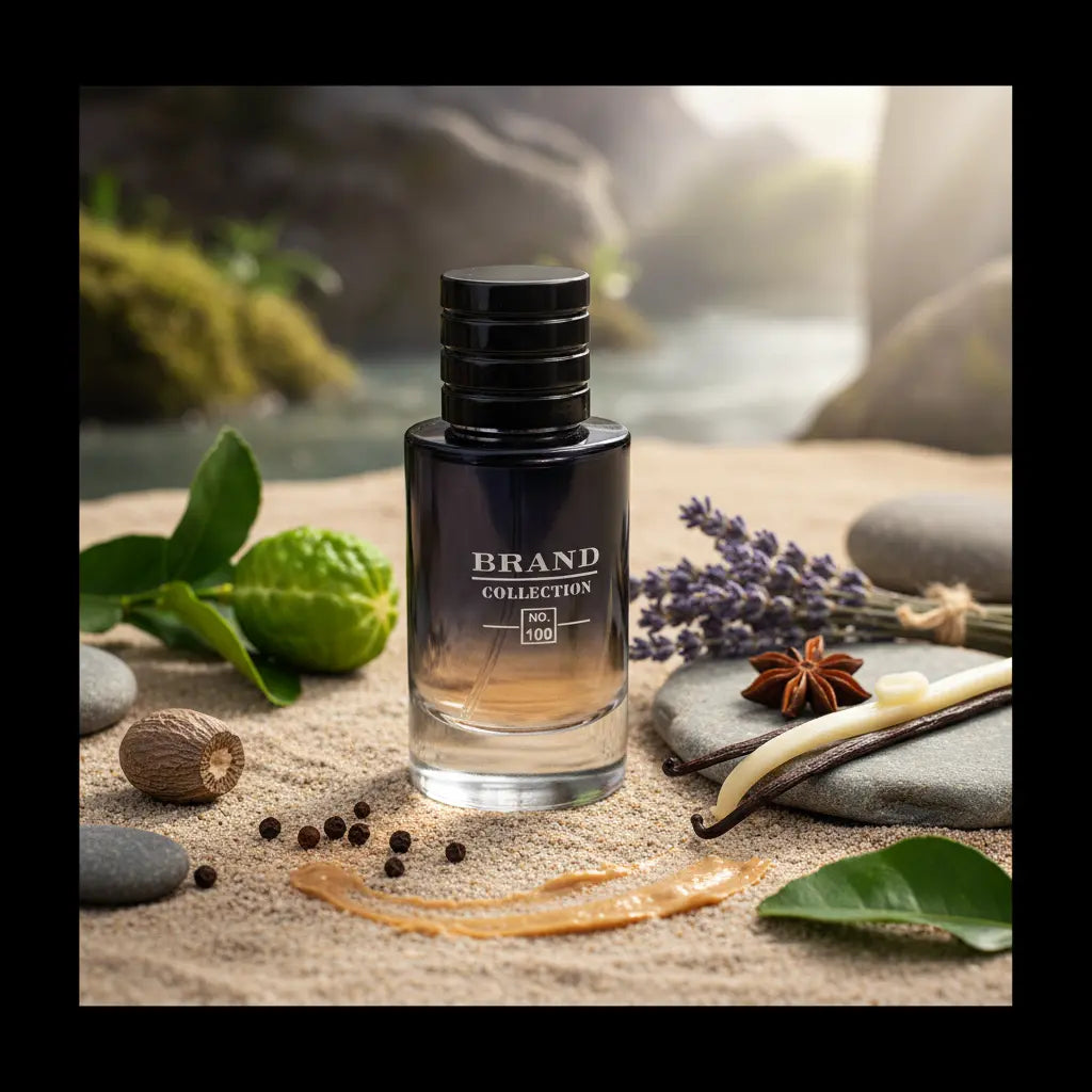 100 - Inspiração Sauvage Masculino Eau de Parfum Masculino - Brand Collection - Universo do Perfume