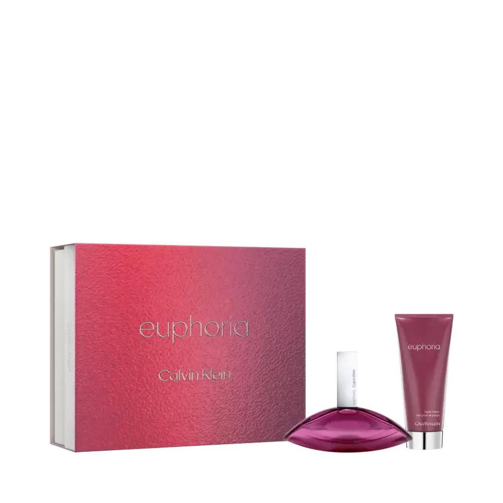 Kit Euphoria For Woman Eau de Parfum Feminino - Calvin Klein - Universo do Perfume
