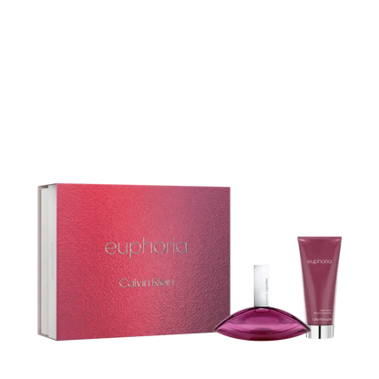 Kit Euphoria For Woman Eau de Parfum Feminino - Calvin Klein - Universo do Perfume