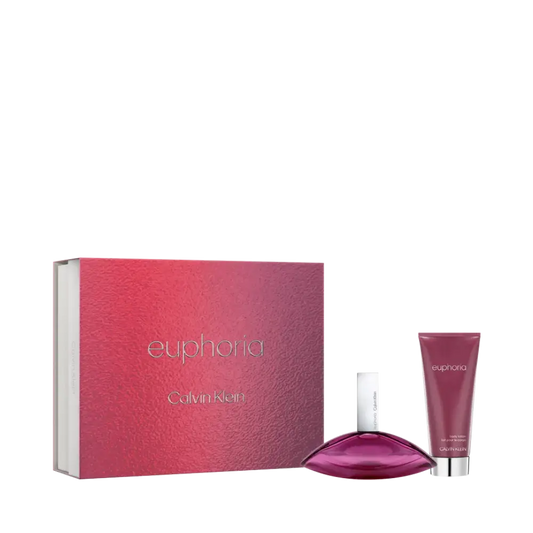Kit Euphoria For Woman Eau de Parfum Feminino - Calvin Klein - Universo do Perfume