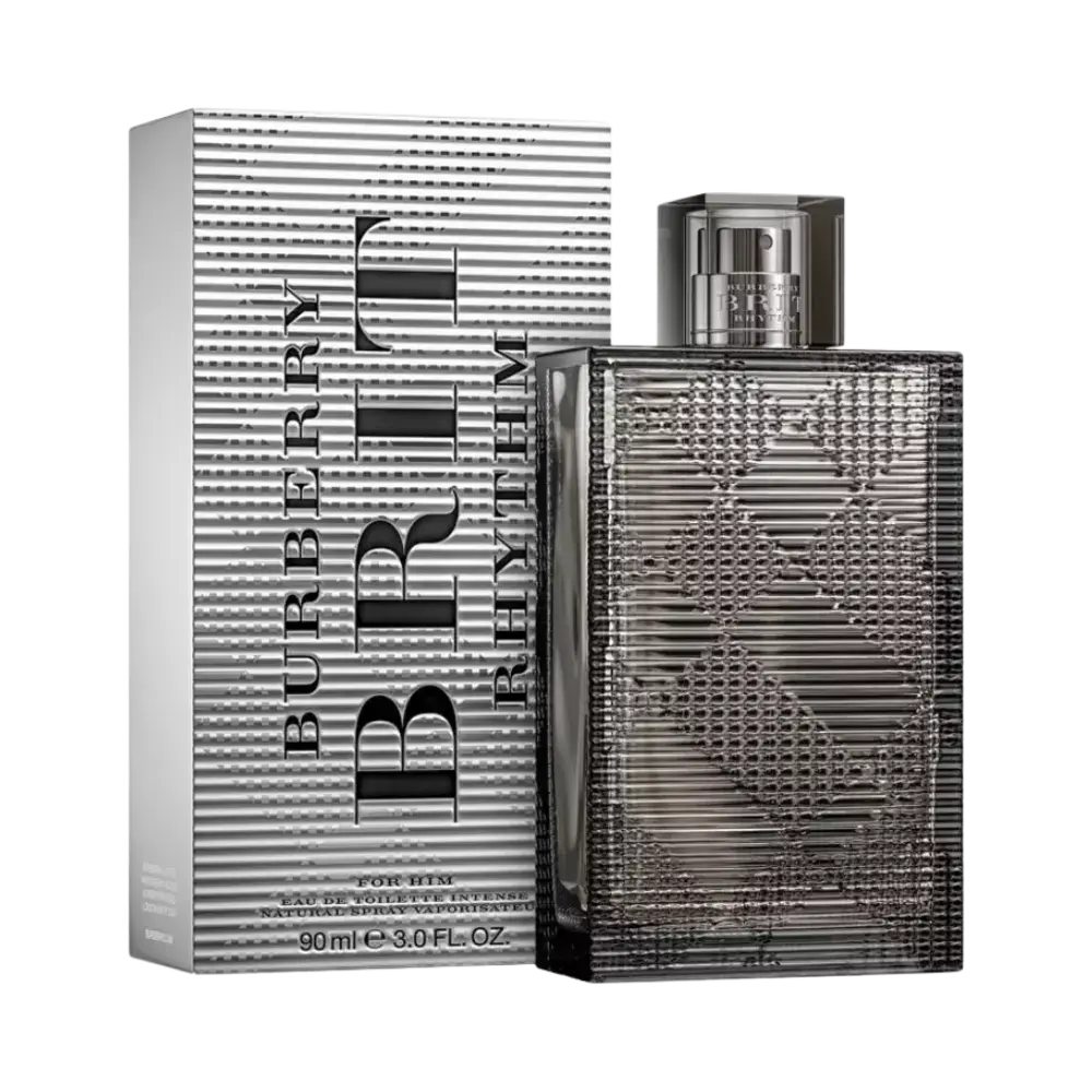 Burberry Brit Rhythm Eau de Toilette Intense Masculino - Burberry - Universo do Perfume