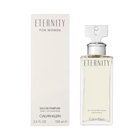 Eternity For Women Eau de Parfum Feminino - Calvin Klein - Universo do Perfume