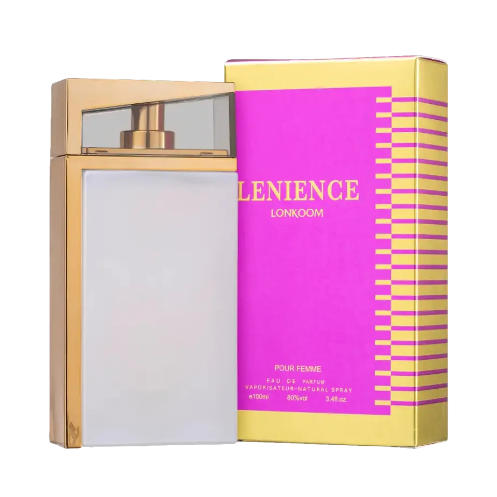 Lenience Pour Femme Eau de Parfum Feminino - Lonkoom - Universo do Perfume