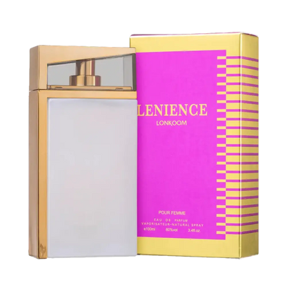 Lenience Pour Femme Eau de Parfum Feminino - Lonkoom - Universo do Perfume