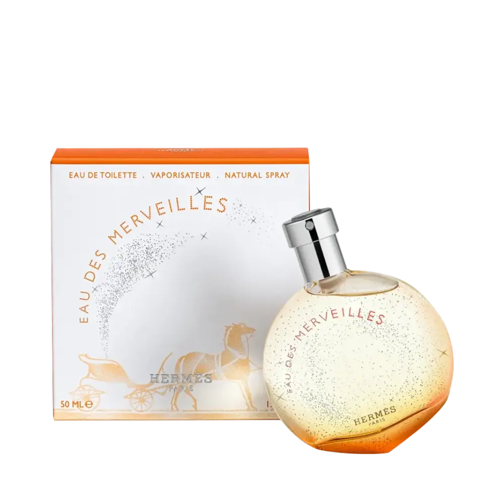 Eau des Merveilles Eau de Toilette Feminino - Hermès - Universo do Perfume