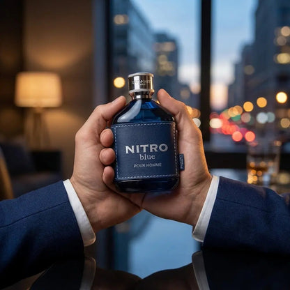 Nitro Blue Eau de Parfum Masculino - Dumont