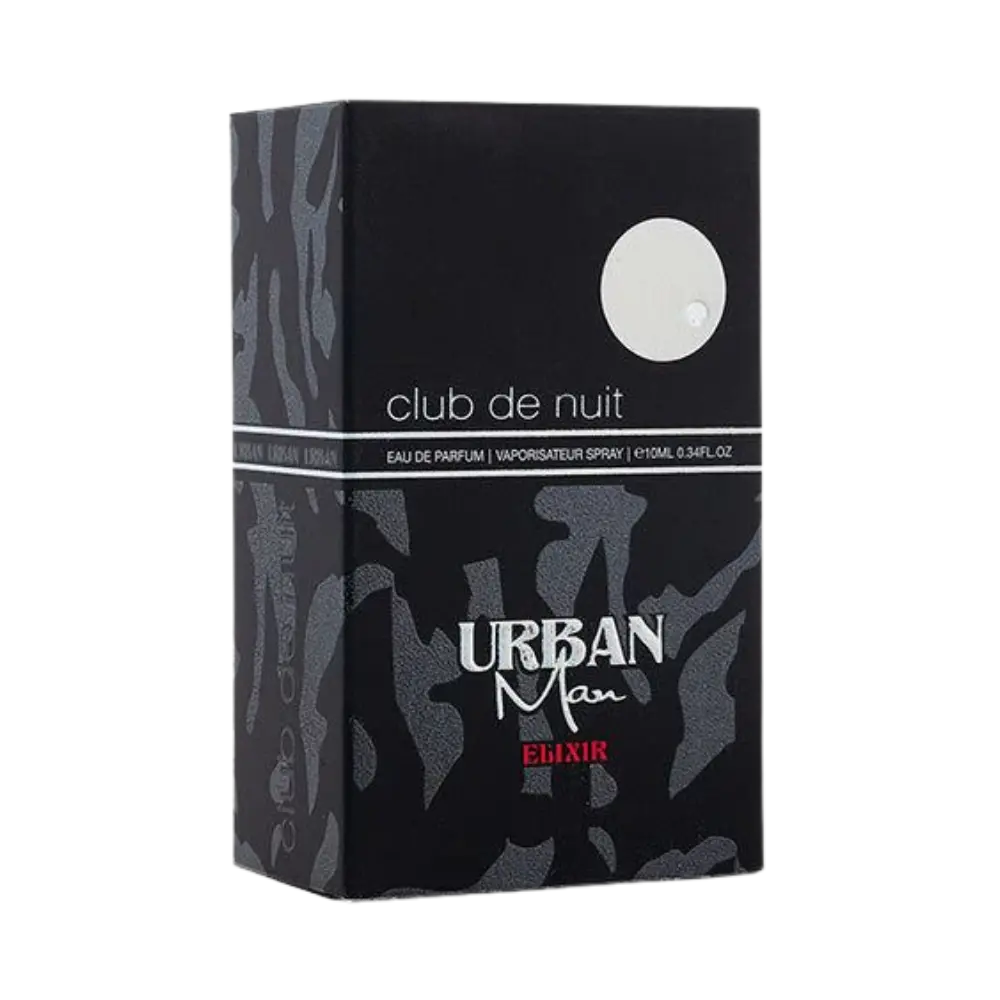 Club De Nuit Urban Man Elixir Eau de Parfum Masculino - Armaf - Universo do Perfume